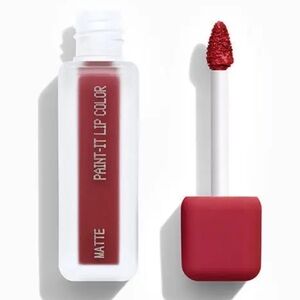 NWT ABOUT-FACE Paint-It Matte Lip Color In shade Fireside